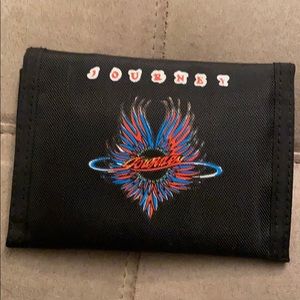 Journey Silk screened vintage wallet
